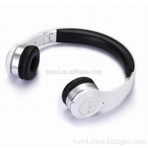 High Bass Foldable Bluetooth Headphone metal CSR bluetooth microphone headset
